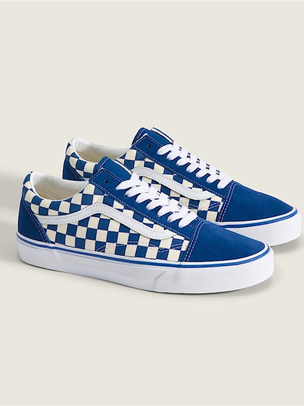 Vans Old Skool Checkerboard Unisex - Picture 14 of 14